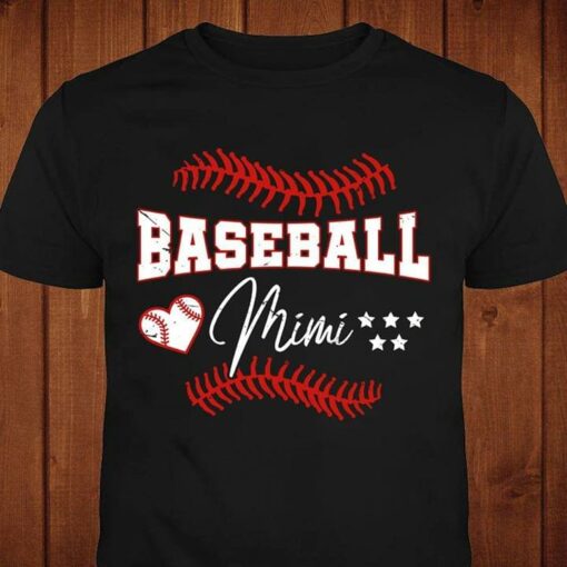 Baseball Mimi Shirt