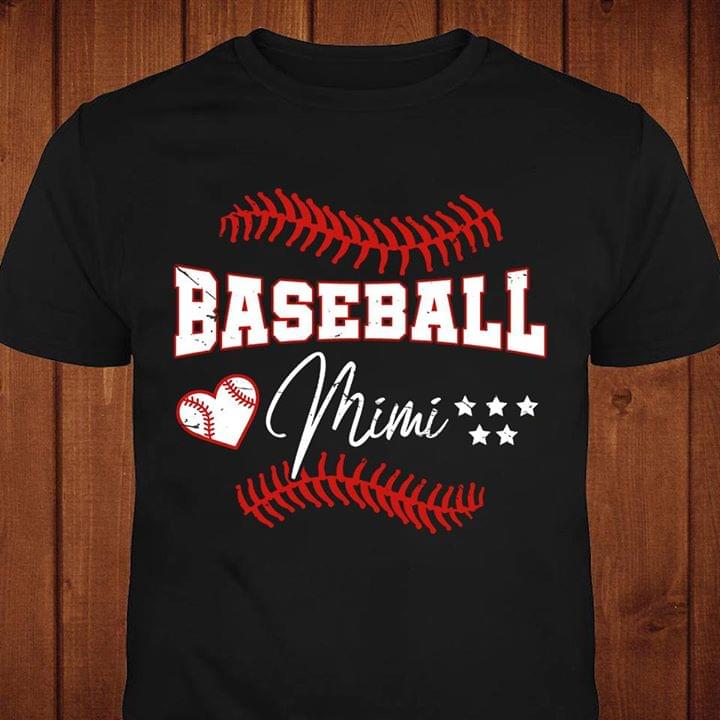 Baseball Mimi Shirt Baseball Mimi Shirt