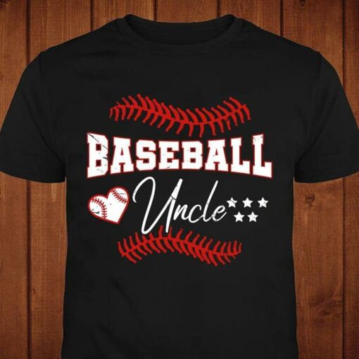 Baseball Uncle Shirt