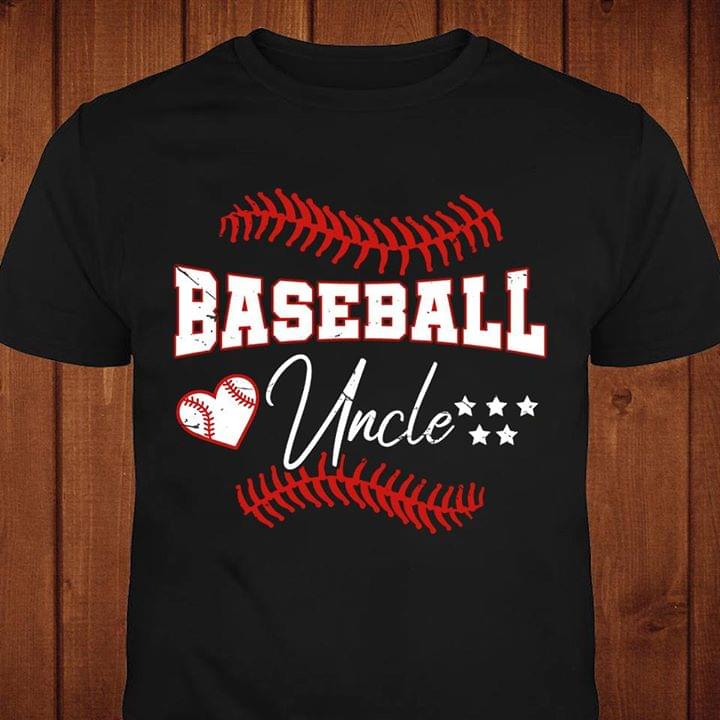 Baseball Uncle Shirt Baseball Uncle Shirt