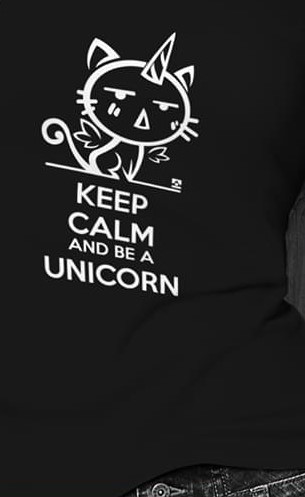 Basic Keep Calm And Be A Unicorn Cute Cartoon Flying Unicorn Shirt Basic Keep Calm And Be A Unicorn Cute Cartoon Flying Unicorn Shirt