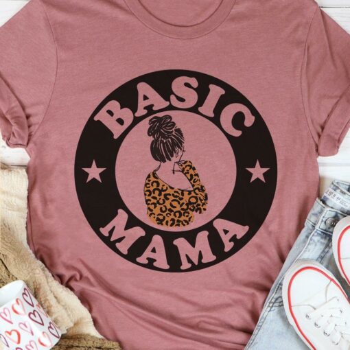 Basic Mama Lady Girl Family Shirt