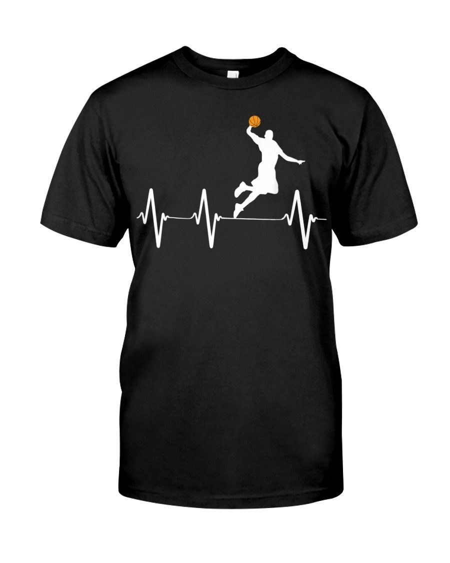 Basketball Play Time Always in My Heart Beat T-Shirt Basketball Play Time Always in My Heart Beat T-Shirt