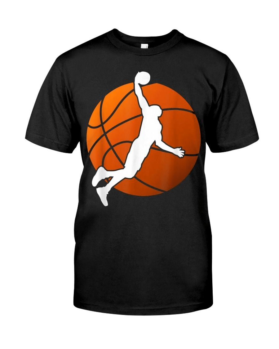 Basketball The Best Jump T-Shirt Basketball The Best Jump T-Shirt