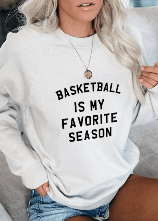Basketball is My Favorite Season T-Shirt