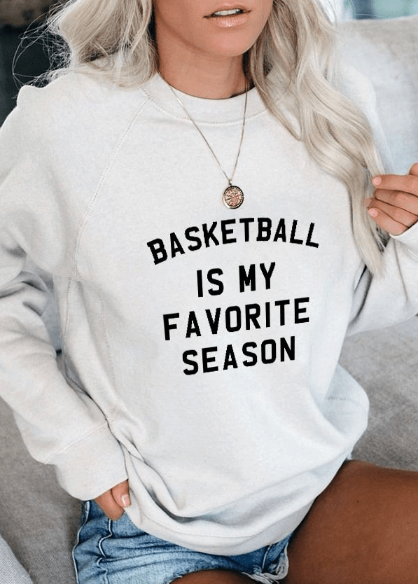 Basketball is My Favorite Season T-Shirt Basketball is My Favorite Season T-Shirt
