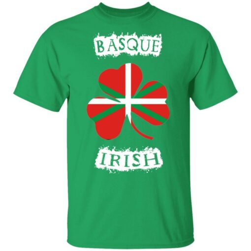 Basque Irish Saint’s Patrick Day Hometown Home Shirt