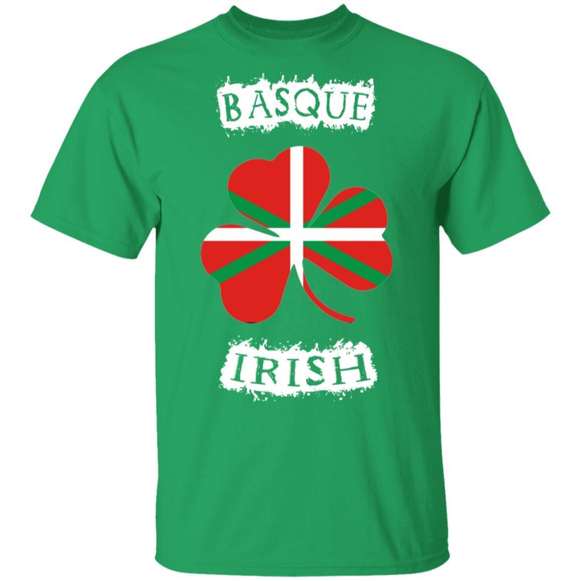Basque Irish Saint's Patrick Day Hometown Home Shirt Basque Irish Saint's Patrick Day Hometown Home Shirt