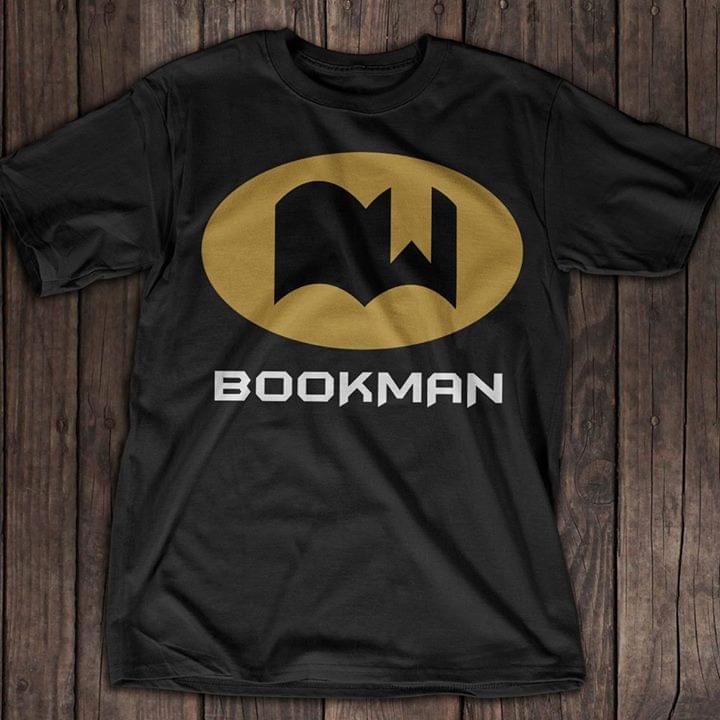 Batman Style Bookman Shirt Batman Style Bookman Shirt