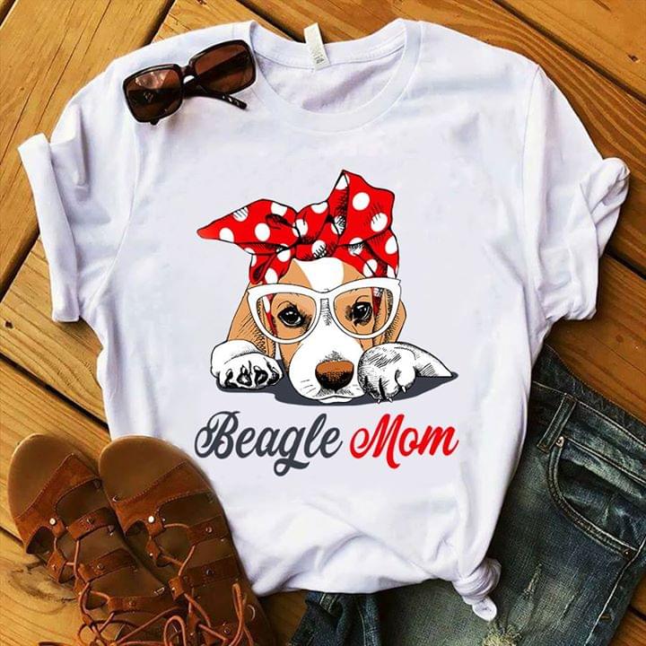 Beagle Mom Shirt Beagle Mom Shirt