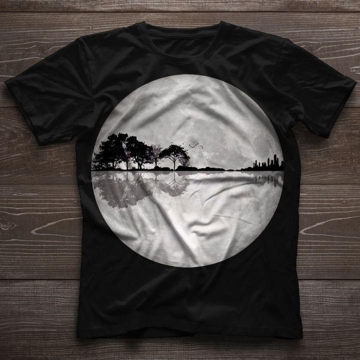 Beautiful Landscape Moon River Shirt Beautiful Landscape Moon River Shirt