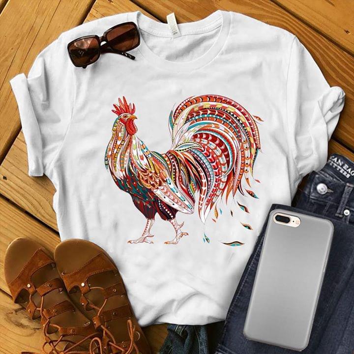Beautiful Rooster Shirt Beautiful Rooster Shirt