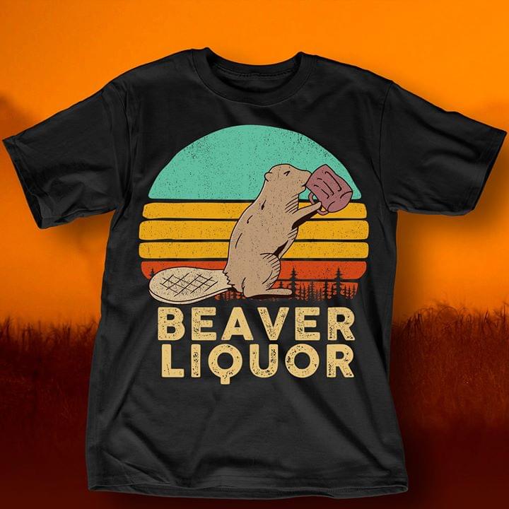Beaver Liquor Shirt Beaver Liquor Shirt