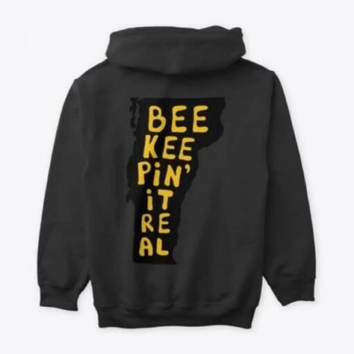 Bee Kee Pin’ It Re Al Hoodie (Back Side)