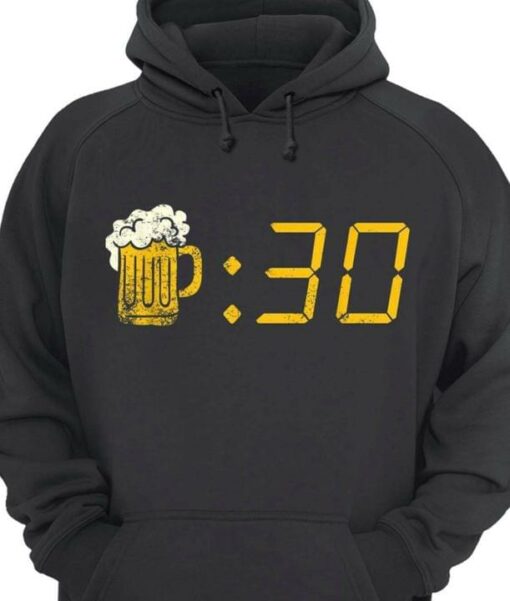Beer  30 Clock Time Shirt