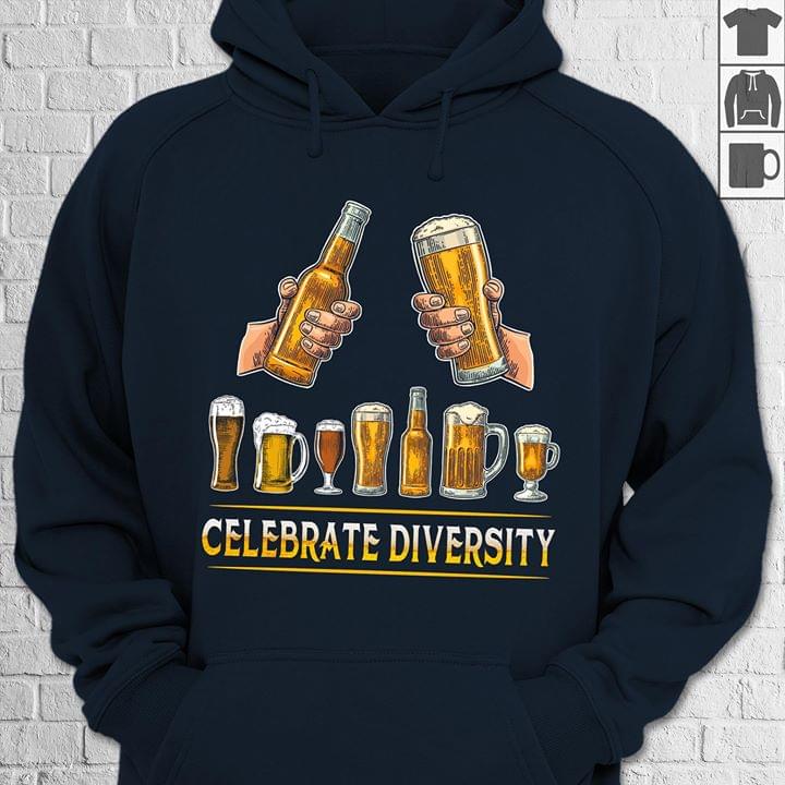 Beer Celebrate Diversity Camping Hoodie Beer Celebrate Diversity Camping Hoodie