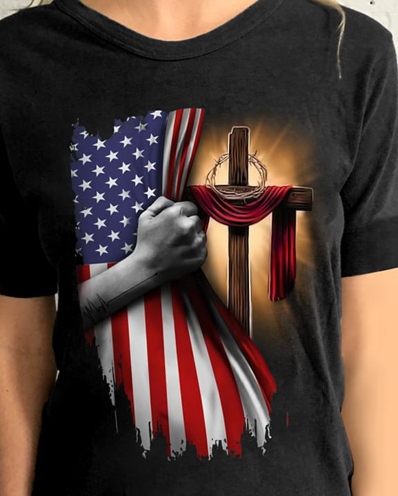 Behind The America Flag My Heart Is God Jesus T-Shirt Sweatshirt Hoodie Behind The America Flag My Heart Is God Jesus T-Shirt Sweatshirt Hoodie