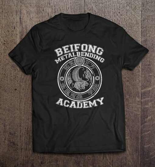 Beifong Metalbending Academy Shirt