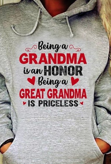 Being A Grandma Is An Honor Being A Great Grandma Is Priceless Family Shirt Being A Grandma Is An Honor Being A Great Grandma Is Priceless Family Shirt