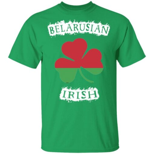 Belarusian Irish Saint’s Patrick Day Hometown Home Shirt