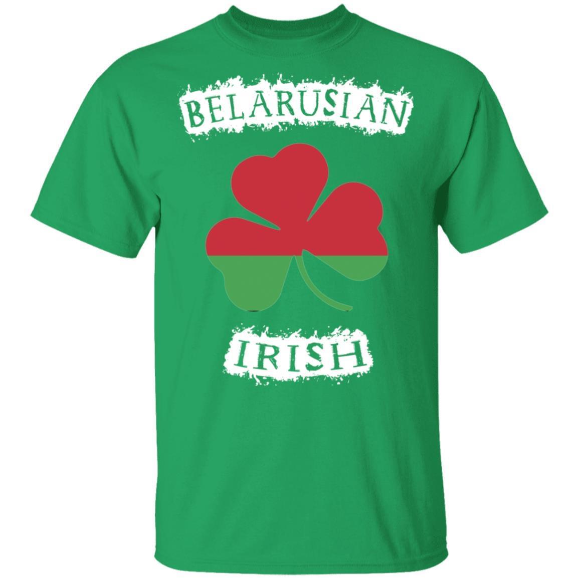 Belarusian Irish Saint's Patrick Day Hometown Home Shirt Belarusian Irish Saint's Patrick Day Hometown Home Shirt