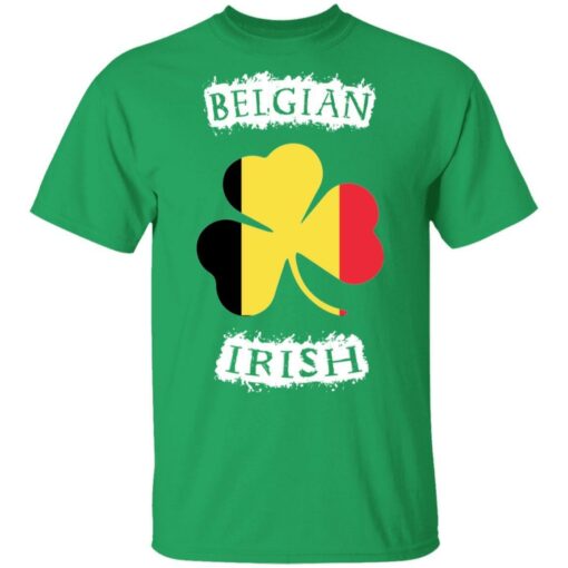 Belgian Irish Saint’s Patrick Day Hometown Home Shirt