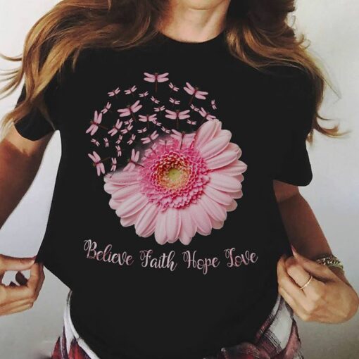 Believe Faith Hope Love Shirt