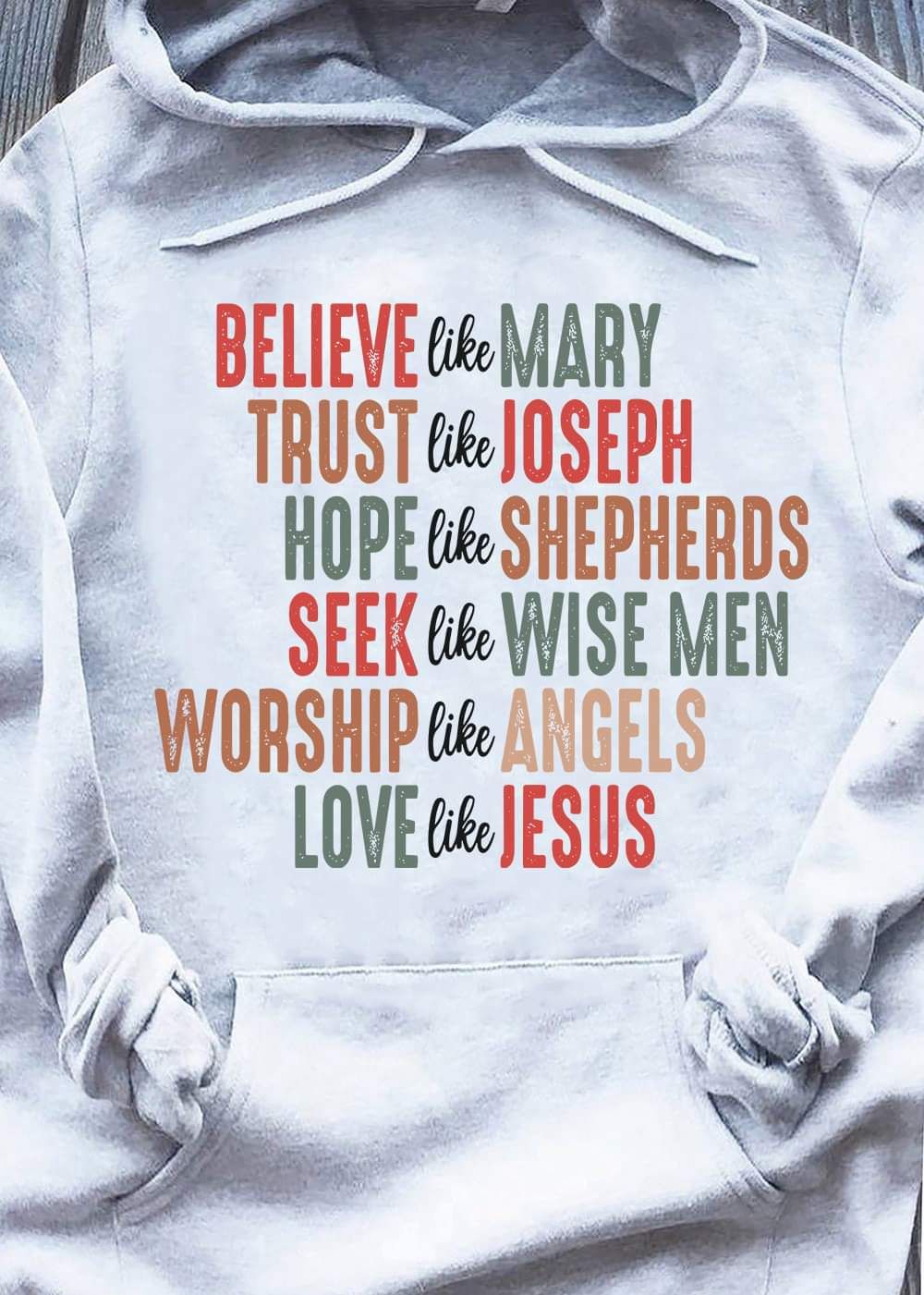 Believe Trust Hope Love Jesus Angels Christian Shirt Believe Trust Hope Love Jesus Angels Christian Shirt