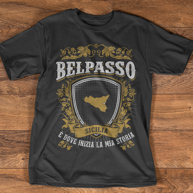 Belpasso Sicilia E Dove Inizia La Mia Storia Shirt Belpasso Sicilia E Dove Inizia La Mia Storia Shirt