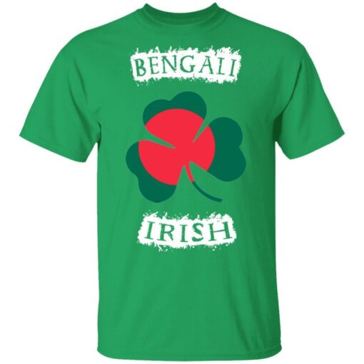 Bengali Irish Saint’s Patrick Day Hometown Home Shirt