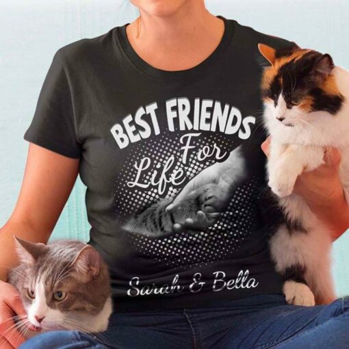 Best Friends For Life For Sarah &amp Bella Shirt