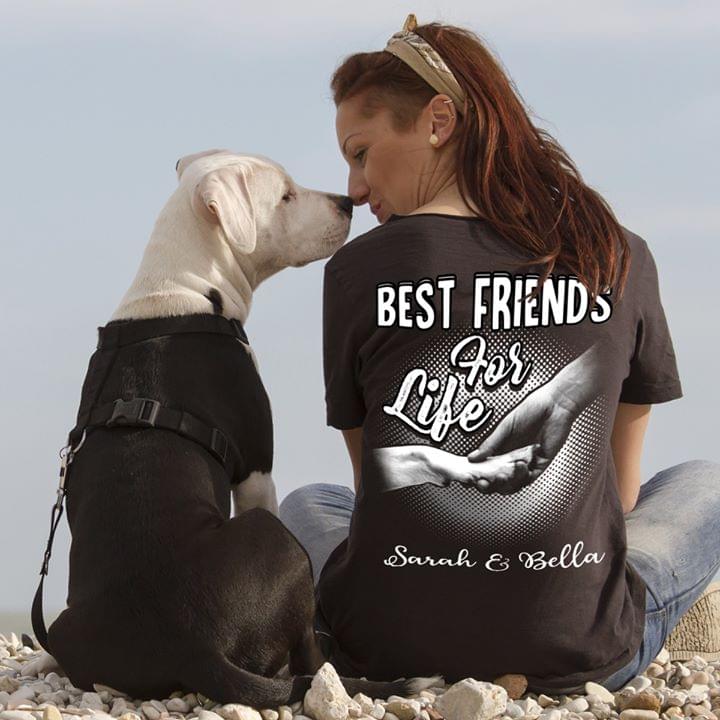 Best Friends For Life Sarah & Balla Shirt (Back Side) Best Friends For Life Sarah & Balla Shirt (Back Side)
