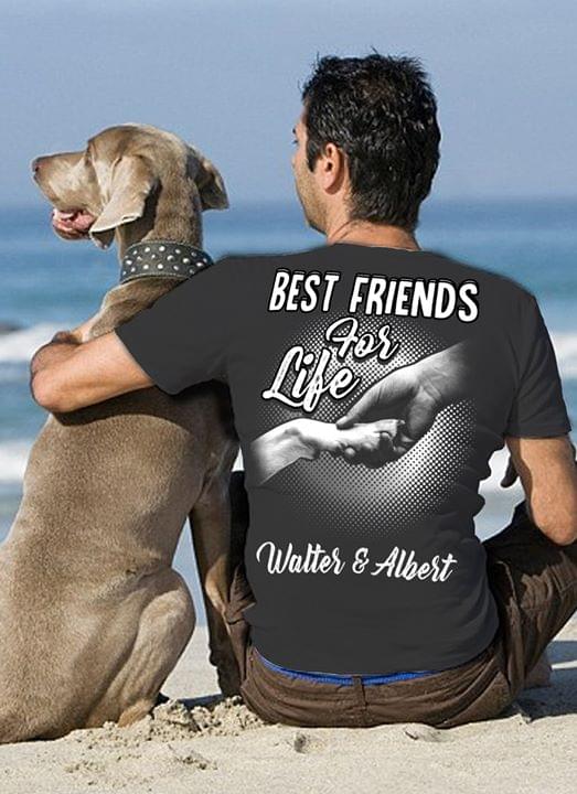 Best Friends For Life Watter & Albert Shirt (Back Side) Best Friends For Life Watter & Albert Shirt (Back Side)