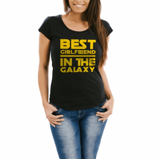 Best Girlfriend In The Galaxy Shirt