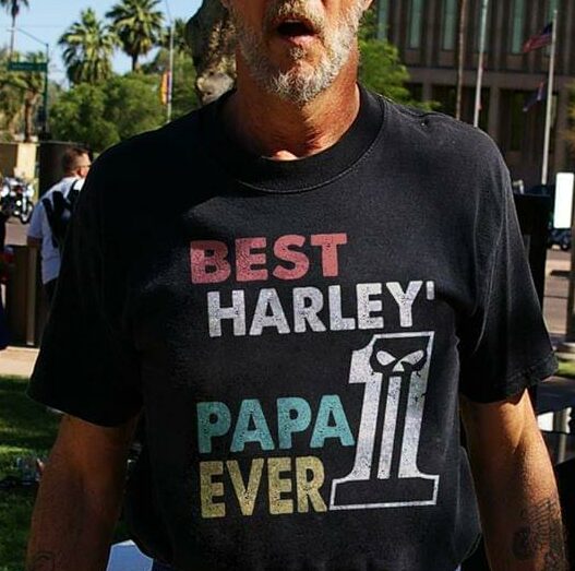 Best Harley Papa Ever Shirt Best Harley Papa Ever Shirt