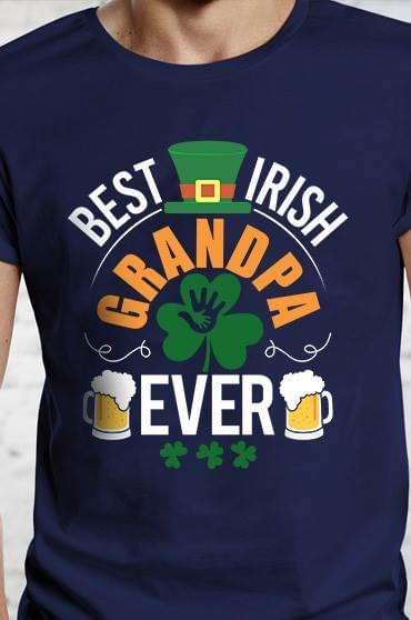 Best Irish Grandpa Ever Shirt Best Irish Grandpa Ever Shirt