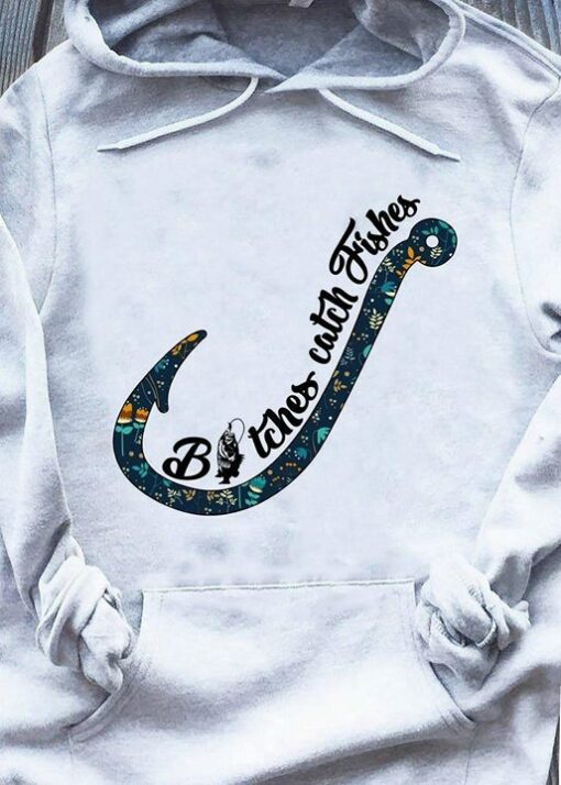 Betches Catch Tishes Hoodie