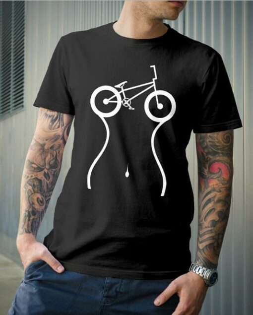 Bicycle Body ILLUSION Effect Shirt