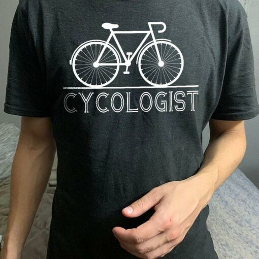 Bicycle Cycologist Sport T-Shirt Sweatshirt Hoodie