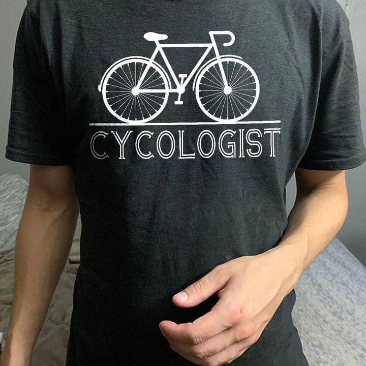 Bicycle Cycologist Sport T-Shirt Sweatshirt Hoodie Bicycle Cycologist Sport T-Shirt Sweatshirt Hoodie
