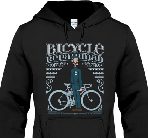 Bicycle Repairman Hoodie
