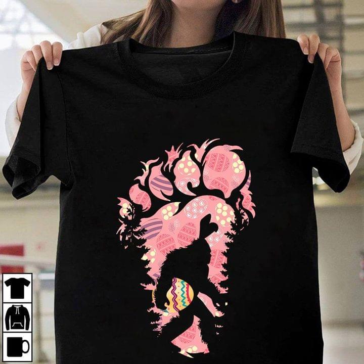 Bigfoot And Easter Egg Shirt Bigfoot And Easter Egg Shirt