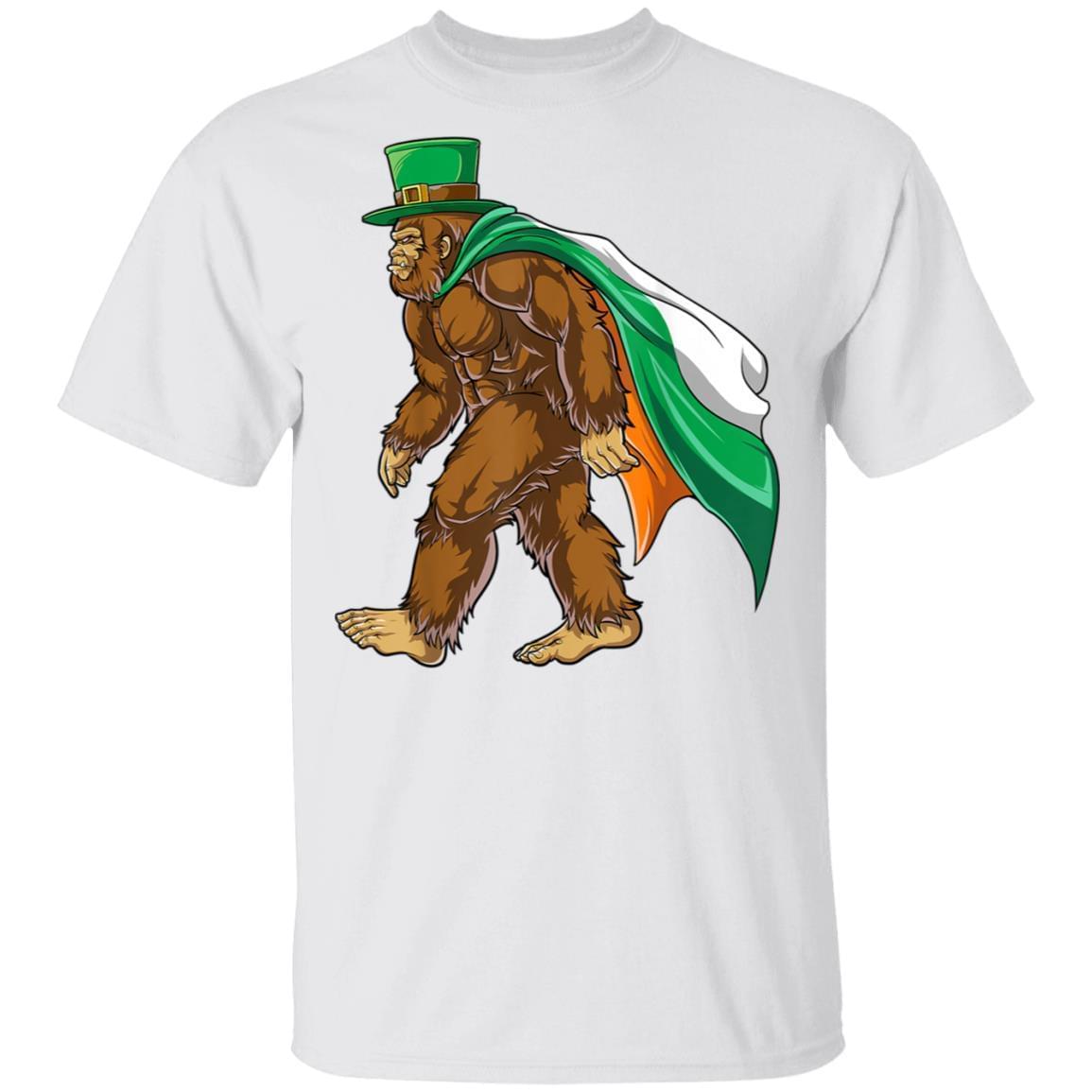 Bigfoot Irish Saint's Patrick Day Shirt Bigfoot Irish Saint's Patrick Day Shirt