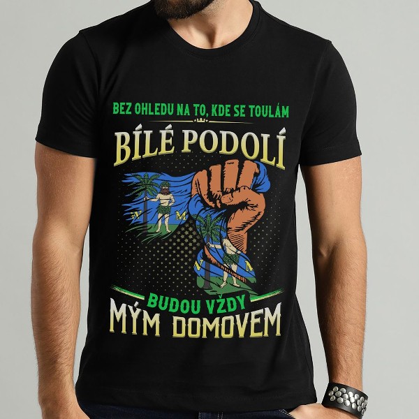 Bile Podoli Budou Vzdy Mym Domovem Shirt Bile Podoli Budou Vzdy Mym Domovem Shirt
