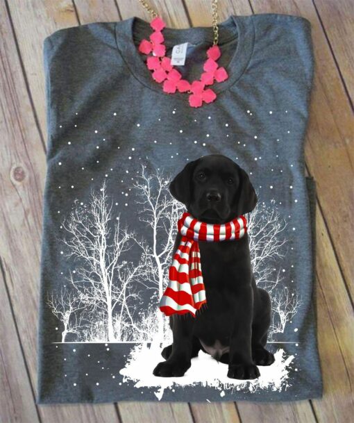 Black Golden Christmas Shirt