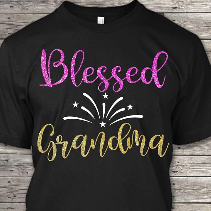 Blessed Grandma Shirt Blessed Grandma Shirt