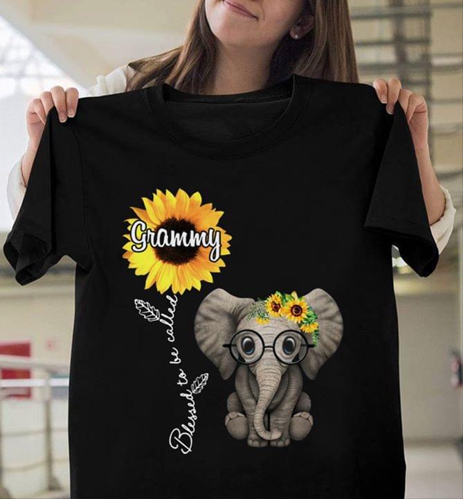 Blessed To Be Called Grammy Shirt Blessed To Be Called Grammy Shirt