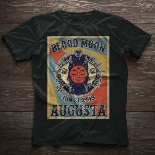 Blood Moon Jan 20, 2019 Augusta Shirt
