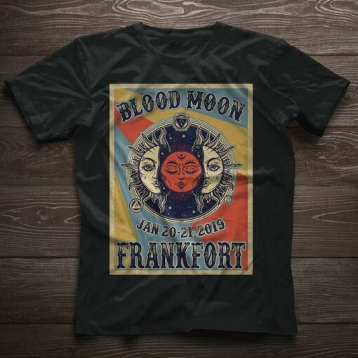 Blood Moon Jan 20 21, 2019 Frankfort Shirt