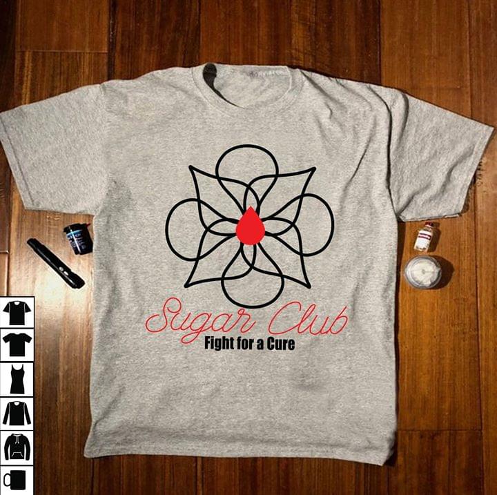 Blood Pattern Suger Club Fight For A Cure Shirt Blood Pattern Suger Club Fight For A Cure Shirt